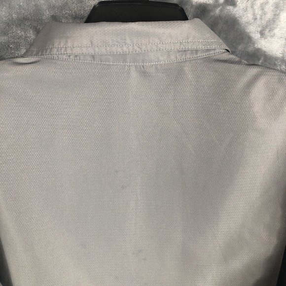 Habit Shirt Mens Extra Large Gray Long Sleeve Vented Fishing Outdoor Upf 40+ - Picture 15 of 16